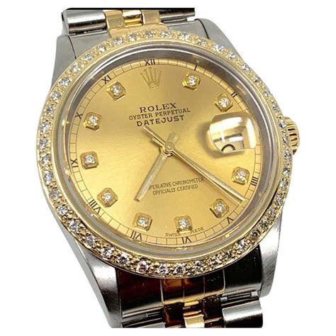 quadrante rolex acciaio oro datejust vetropalstica|rolex datejust 36 mm.